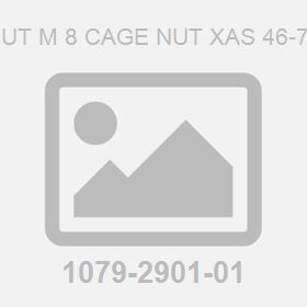 Nut M 8 Cage Nut XAS 46-76